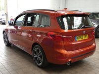 USED 2019 69 BMW 2 SERIES 1.5 218I SPORT GRAN TOURER 5d 139 BHP 7 SEATS SAT NAV PARK SENSORS 1 OWNER 6 MONTHS GOLD WARRANTY