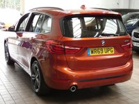 USED 2019 69 BMW 2 SERIES 1.5 218I SPORT GRAN TOURER 5d 139 BHP 7 SEATS SAT NAV PARK SENSORS 1 OWNER 6 MONTHS GOLD WARRANTY