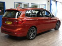 USED 2019 69 BMW 2 SERIES 1.5 218I SPORT GRAN TOURER 5d 139 BHP 7 SEATS SAT NAV PARK SENSORS 1 OWNER 6 MONTHS GOLD WARRANTY