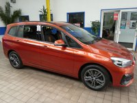 USED 2019 69 BMW 2 SERIES 1.5 218I SPORT GRAN TOURER 5d 139 BHP 7 SEATS SAT NAV PARK SENSORS 1 OWNER 6 MONTHS GOLD WARRANTY