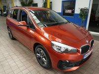 USED 2019 69 BMW 2 SERIES 1.5 218I SPORT GRAN TOURER 5d 139 BHP 7 SEATS SAT NAV PARK SENSORS 1 OWNER 6 MONTHS GOLD WARRANTY
