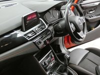 USED 2019 69 BMW 2 SERIES 1.5 218I SPORT GRAN TOURER 5d 139 BHP 7 SEATS SAT NAV PARK SENSORS 1 OWNER 6 MONTHS GOLD WARRANTY
