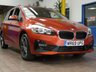USED 2019 69 BMW 2 SERIES 1.5 218I SPORT GRAN TOURER 5d 139 BHP 7 SEATS SAT NAV PARK SENSORS 1 OWNER 6 MONTHS GOLD WARRANTY