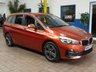 USED 2019 69 BMW 2 SERIES 1.5 218I SPORT GRAN TOURER 5d 139 BHP 7 SEATS SAT NAV PARK SENSORS 1 OWNER 6 MONTHS GOLD WARRANTY