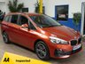 USED 2019 69 BMW 2 SERIES 1.5 218I SPORT GRAN TOURER 5d 139 BHP 7 SEATS SAT NAV PARK SENSORS 1 OWNER 6 MONTHS GOLD WARRANTY