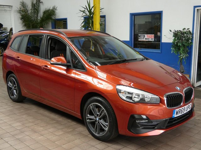 2019 69 BMW 2 Series 1.5 218I SPORT GRAN TOURER 5d 139 BHP