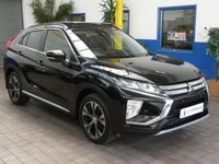 USED 2018 68 MITSUBISHI ECLIPSE CROSS 1.5 4 5d 161 BHP APP SAT NAV PANORAMIC SUNROOF LEATHER INTERIOR 1 OWNER MITSUBISHI WARRANTY TILL NOV 2023
