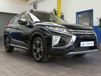 USED 2018 68 MITSUBISHI ECLIPSE CROSS 1.5 4 5d 161 BHP APP SAT NAV PANORAMIC SUNROOF LEATHER INTERIOR 1 OWNER MITSUBISHI WARRANTY TILL NOV 2023