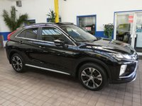 USED 2018 68 MITSUBISHI ECLIPSE CROSS 1.5 4 5d 161 BHP APP SAT NAV PANORAMIC SUNROOF LEATHER INTERIOR 1 OWNER MITSUBISHI WARRANTY TILL NOV 2023