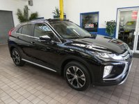 USED 2018 68 MITSUBISHI ECLIPSE CROSS 1.5 4 5d 161 BHP APP SAT NAV PANORAMIC SUNROOF LEATHER INTERIOR 1 OWNER MITSUBISHI WARRANTY TILL NOV 2023