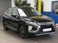 USED 2018 68 MITSUBISHI ECLIPSE CROSS 1.5 4 5d 161 BHP APP SAT NAV PANORAMIC SUNROOF LEATHER INTERIOR 1 OWNER MITSUBISHI WARRANTY TILL NOV 2023