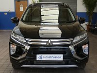 USED 2018 68 MITSUBISHI ECLIPSE CROSS 1.5 4 5d 161 BHP APP SAT NAV PANORAMIC SUNROOF LEATHER INTERIOR 1 OWNER MITSUBISHI WARRANTY TILL NOV 2023