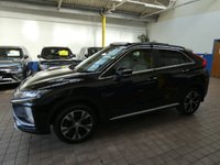 USED 2018 68 MITSUBISHI ECLIPSE CROSS 1.5 4 5d 161 BHP APP SAT NAV PANORAMIC SUNROOF LEATHER INTERIOR 1 OWNER MITSUBISHI WARRANTY TILL NOV 2023