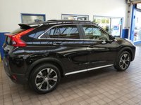 USED 2018 68 MITSUBISHI ECLIPSE CROSS 1.5 4 5d 161 BHP APP SAT NAV PANORAMIC SUNROOF LEATHER INTERIOR 1 OWNER MITSUBISHI WARRANTY TILL NOV 2023