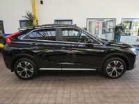 USED 2018 68 MITSUBISHI ECLIPSE CROSS 1.5 4 5d 161 BHP APP SAT NAV PANORAMIC SUNROOF LEATHER INTERIOR 1 OWNER MITSUBISHI WARRANTY TILL NOV 2023