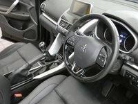 USED 2018 68 MITSUBISHI ECLIPSE CROSS 1.5 4 5d 161 BHP APP SAT NAV PANORAMIC SUNROOF LEATHER INTERIOR 1 OWNER MITSUBISHI WARRANTY TILL NOV 2023