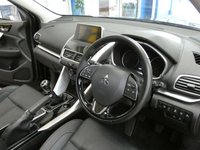 USED 2018 68 MITSUBISHI ECLIPSE CROSS 1.5 4 5d 161 BHP APP SAT NAV PANORAMIC SUNROOF LEATHER INTERIOR 1 OWNER MITSUBISHI WARRANTY TILL NOV 2023