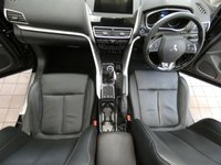 USED 2018 68 MITSUBISHI ECLIPSE CROSS 1.5 4 5d 161 BHP APP SAT NAV PANORAMIC SUNROOF LEATHER INTERIOR 1 OWNER MITSUBISHI WARRANTY TILL NOV 2023