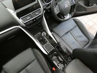USED 2018 68 MITSUBISHI ECLIPSE CROSS 1.5 4 5d 161 BHP APP SAT NAV PANORAMIC SUNROOF LEATHER INTERIOR 1 OWNER MITSUBISHI WARRANTY TILL NOV 2023