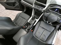 USED 2018 68 MITSUBISHI ECLIPSE CROSS 1.5 4 5d 161 BHP APP SAT NAV PANORAMIC SUNROOF LEATHER INTERIOR 1 OWNER MITSUBISHI WARRANTY TILL NOV 2023