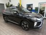 USED 2018 68 MITSUBISHI ECLIPSE CROSS 1.5 4 5d 161 BHP APP SAT NAV PANORAMIC SUNROOF LEATHER INTERIOR 1 OWNER MITSUBISHI WARRANTY TILL NOV 2023