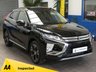 USED 2018 68 MITSUBISHI ECLIPSE CROSS 1.5 4 5d 161 BHP APP SAT NAV PANORAMIC SUNROOF LEATHER INTERIOR 1 OWNER MITSUBISHI WARRANTY TILL NOV 2023