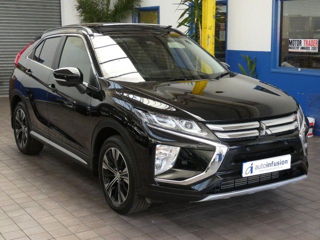 2018 68 Mitsubishi Eclipse Cross 1.5 4 5d 161 BHP