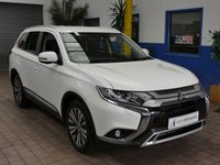 USED 2020 70 MITSUBISHI OUTLANDER 2.0 EXCEED 5d 148 BHP 7 SEATS SAT NAV LEATHER CAMERA 1 OWNER MITSUBISHI WARRANTY TILL NOV 2025