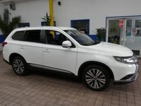 USED 2020 70 MITSUBISHI OUTLANDER 2.0 EXCEED 5d 148 BHP 7 SEATS SAT NAV LEATHER CAMERA 1 OWNER MITSUBISHI WARRANTY TILL NOV 2025