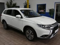 USED 2020 70 MITSUBISHI OUTLANDER 2.0 EXCEED 5d 148 BHP 7 SEATS SAT NAV LEATHER CAMERA 1 OWNER MITSUBISHI WARRANTY TILL NOV 2025