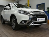 USED 2020 70 MITSUBISHI OUTLANDER 2.0 EXCEED 5d 148 BHP 7 SEATS SAT NAV LEATHER CAMERA 1 OWNER MITSUBISHI WARRANTY TILL NOV 2025
