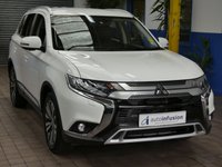 USED 2020 70 MITSUBISHI OUTLANDER 2.0 EXCEED 5d 148 BHP 7 SEATS SAT NAV LEATHER CAMERA 1 OWNER MITSUBISHI WARRANTY TILL NOV 2025