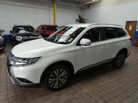 USED 2020 70 MITSUBISHI OUTLANDER 2.0 EXCEED 5d 148 BHP 7 SEATS SAT NAV LEATHER CAMERA 1 OWNER MITSUBISHI WARRANTY TILL NOV 2025