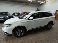 USED 2020 70 MITSUBISHI OUTLANDER 2.0 EXCEED 5d 148 BHP 7 SEATS SAT NAV LEATHER CAMERA 1 OWNER MITSUBISHI WARRANTY TILL NOV 2025