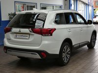 USED 2020 70 MITSUBISHI OUTLANDER 2.0 EXCEED 5d 148 BHP 7 SEATS SAT NAV LEATHER CAMERA 1 OWNER MITSUBISHI WARRANTY TILL NOV 2025