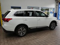 USED 2020 70 MITSUBISHI OUTLANDER 2.0 EXCEED 5d 148 BHP 7 SEATS SAT NAV LEATHER CAMERA 1 OWNER MITSUBISHI WARRANTY TILL NOV 2025