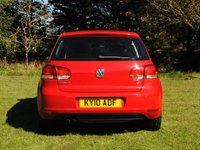 USED 2010 10 VOLKSWAGEN GOLF 1.4 SE TSI DSG 5d 121 BHP www.suffolkcarcentre.co.uk - Located at Ilketshall