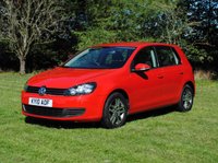USED 2010 10 VOLKSWAGEN GOLF 1.4 SE TSI DSG 5d 121 BHP www.suffolkcarcentre.co.uk - Located at Ilketshall