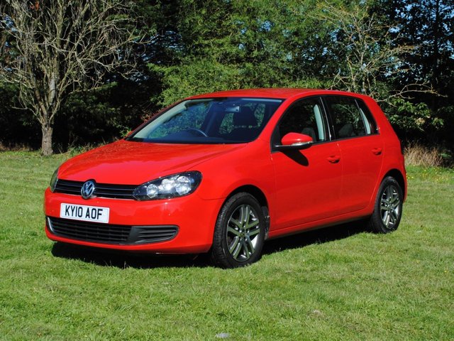 2010 10 Volkswagen Golf 1.4 SE TSI DSG 5d 121 BHP