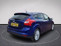 USED 2014 64 FORD FOCUS 1.6 ZETEC NAVIGATOR TDCI 5d 113 BHP FORD FOCUS 1.6 ZETEC NAVIGATOR TDCI 5d 113 BHP