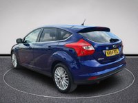 USED 2014 64 FORD FOCUS 1.6 ZETEC NAVIGATOR TDCI 5d 113 BHP FORD FOCUS 1.6 ZETEC NAVIGATOR TDCI 5d 113 BHP