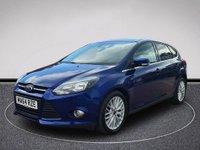USED 2014 64 FORD FOCUS 1.6 ZETEC NAVIGATOR TDCI 5d 113 BHP FORD FOCUS 1.6 ZETEC NAVIGATOR TDCI 5d 113 BHP