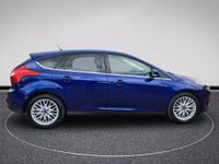 USED 2014 64 FORD FOCUS 1.6 ZETEC NAVIGATOR TDCI 5d 113 BHP FORD FOCUS 1.6 ZETEC NAVIGATOR TDCI 5d 113 BHP