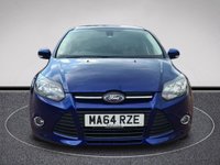 USED 2014 64 FORD FOCUS 1.6 ZETEC NAVIGATOR TDCI 5d 113 BHP FORD FOCUS 1.6 ZETEC NAVIGATOR TDCI 5d 113 BHP