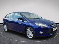 USED 2014 64 FORD FOCUS 1.6 ZETEC NAVIGATOR TDCI 5d 113 BHP FORD FOCUS 1.6 ZETEC NAVIGATOR TDCI 5d 113 BHP