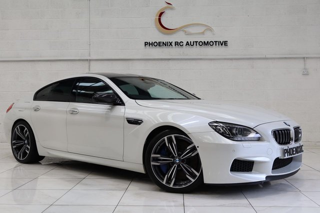 View our BMW M6 Gran Coupe