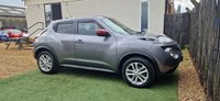 USED 2014 14 NISSAN JUKE 1.5 ACENTA PREMIUM DCI 5d 110 BHP Manual + 1.5 Diesel
