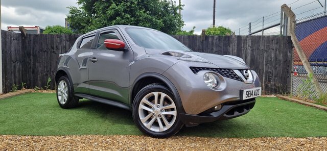 2014 14 Nissan Juke 1.5 ACENTA PREMIUM DCI 5d 110 BHP