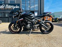 USED 2019 19 TRIUMPH STREET TRIPLE 765 RS - BUY ONLINE 24 HRS A DAY - FINANCE AVAILABLE - ALL TYPES OF CREDIT ACCEPTED WITH ARROW RACE EXHAUST