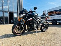 USED 2019 19 TRIUMPH STREET TRIPLE 765 RS - BUY ONLINE 24 HRS A DAY - FINANCE AVAILABLE - ALL TYPES OF CREDIT ACCEPTED WITH ARROW RACE EXHAUST